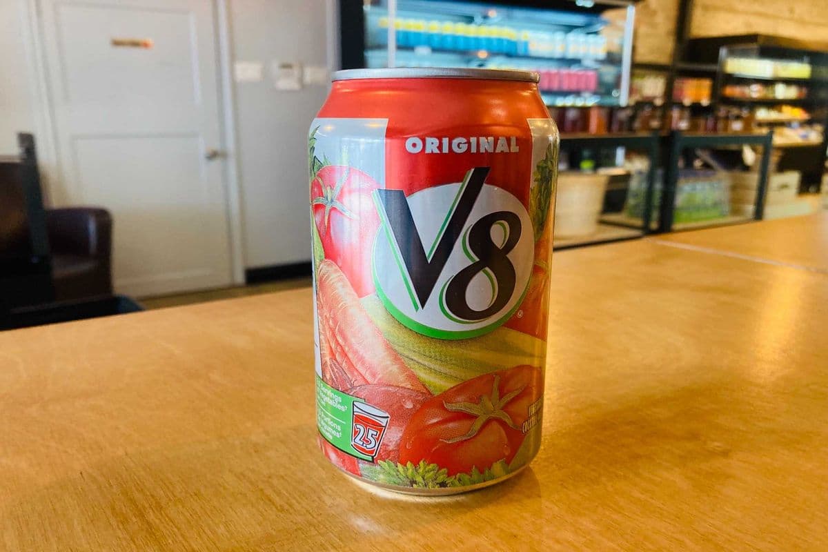V8 - Jus de légumes