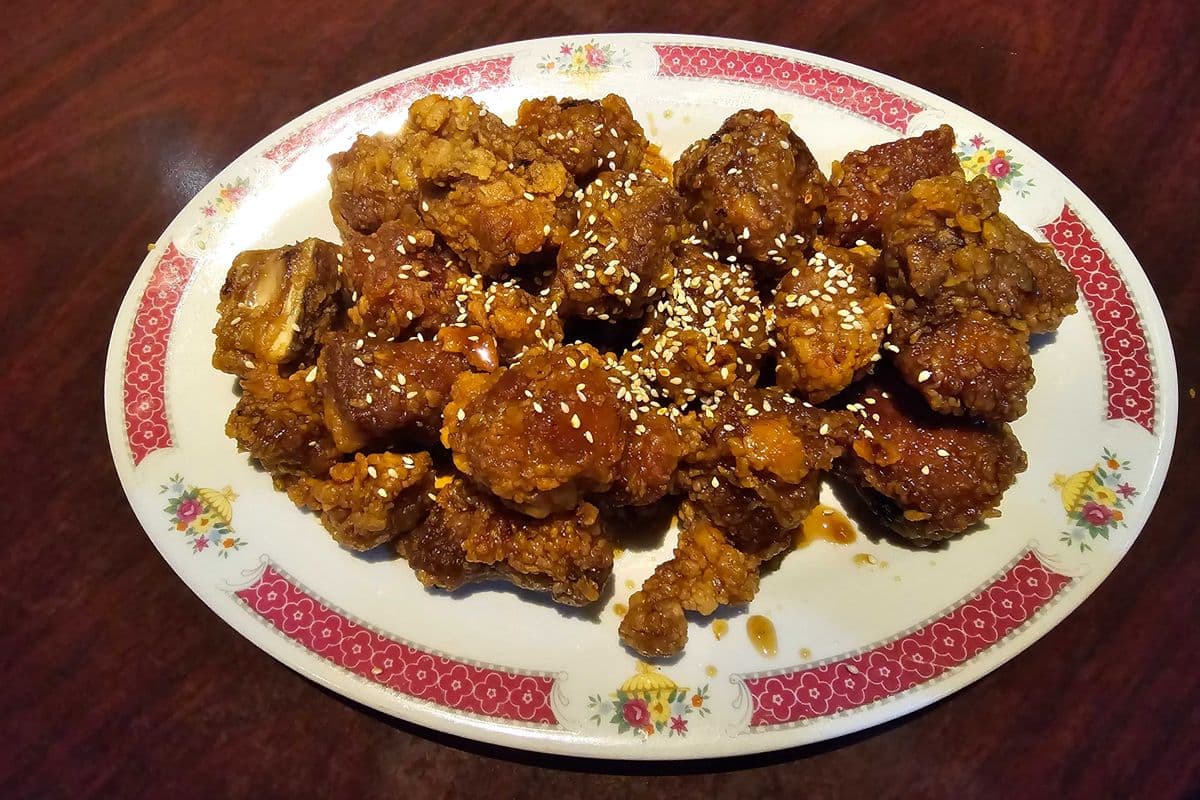 39. Honey Garlic Ribs