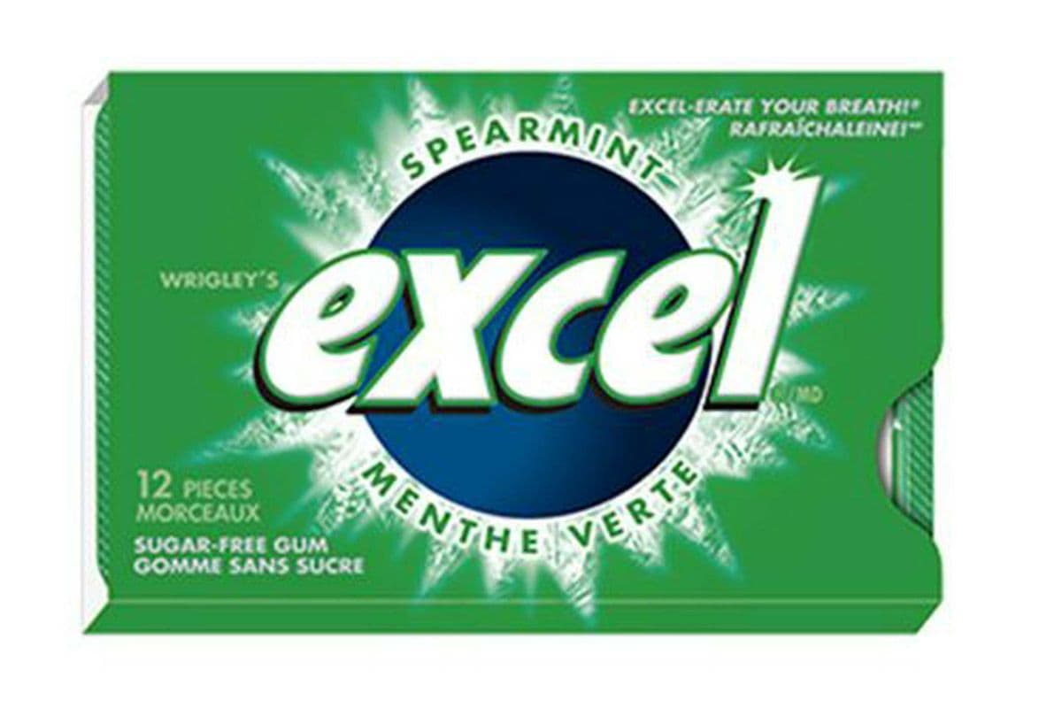Excel Spearmint - Sugar Free (12 pcs)