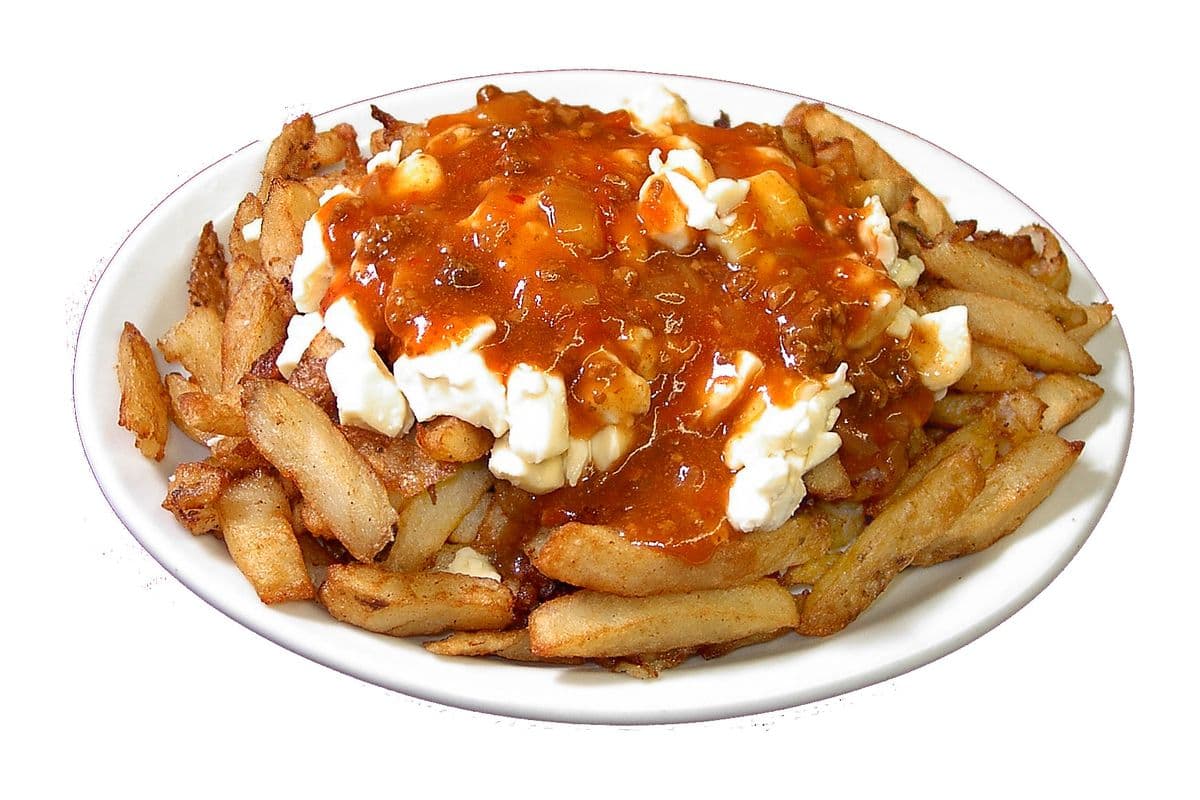 Grosse poutine italienne / Large Italian Poutine