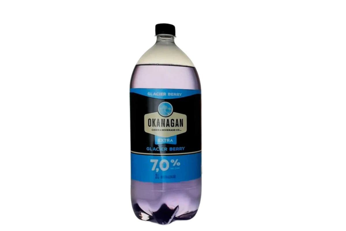Okanagan Glacier Berry Hard Cider (1 x 2L)