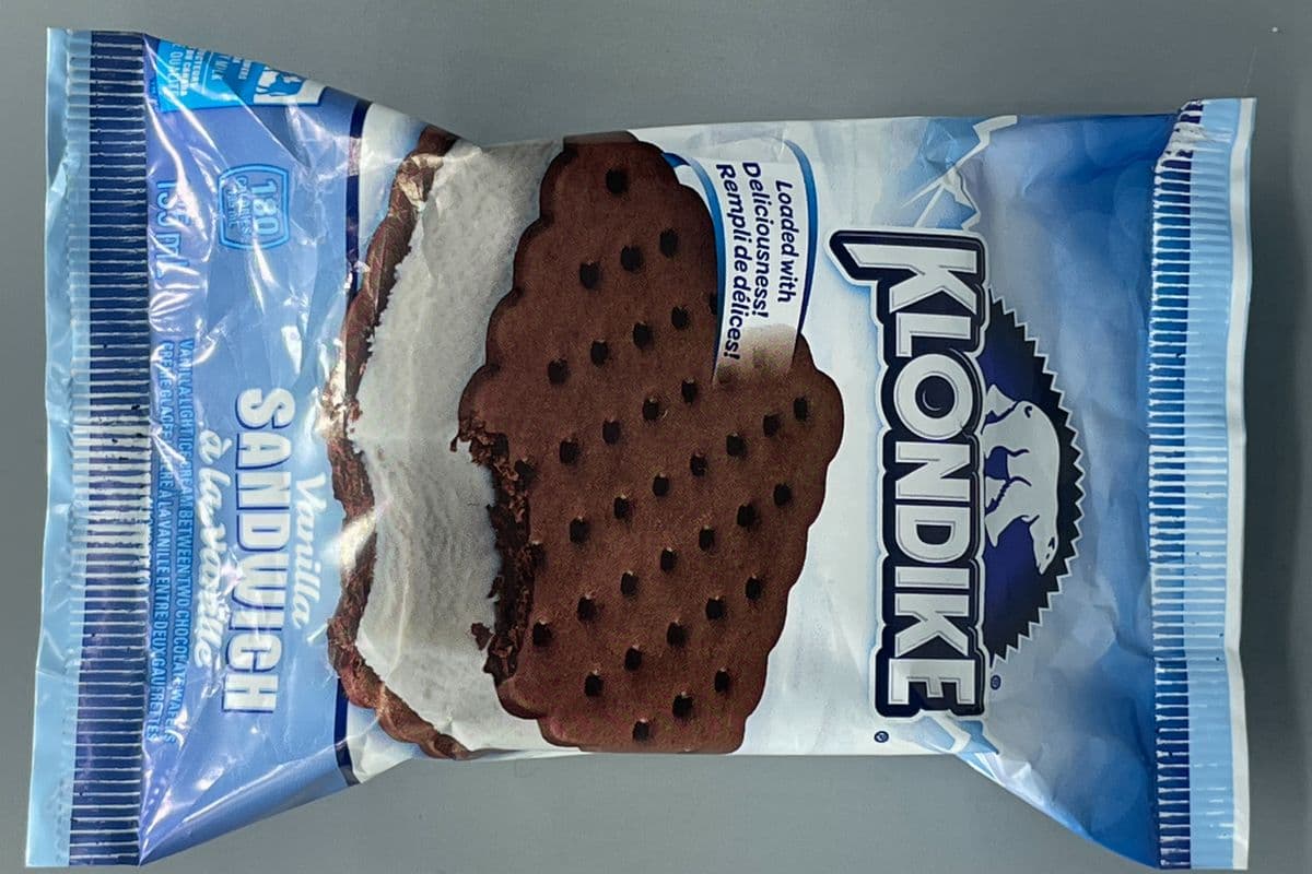 Klondike Vanilla Sandwich