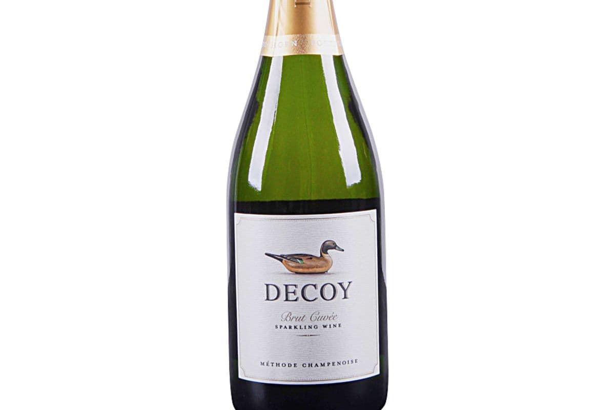 Decoy brut sparkling wine (1 x 750ml)