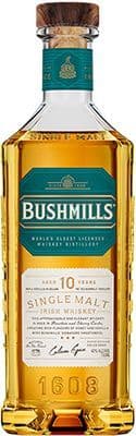 Bushmills 10 Year Old Malt, 750 ml