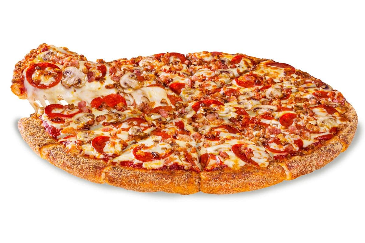 Medium Canadian Pizza