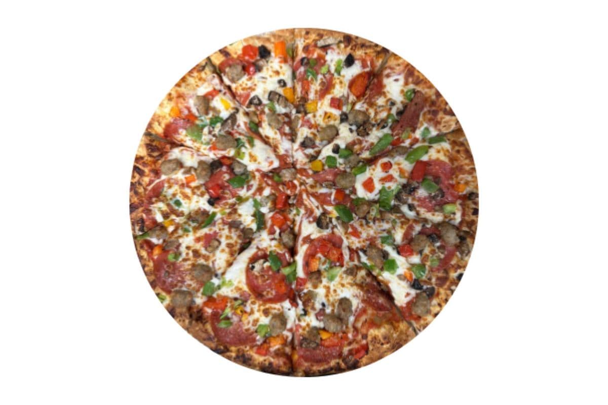 Deluxe Pizza