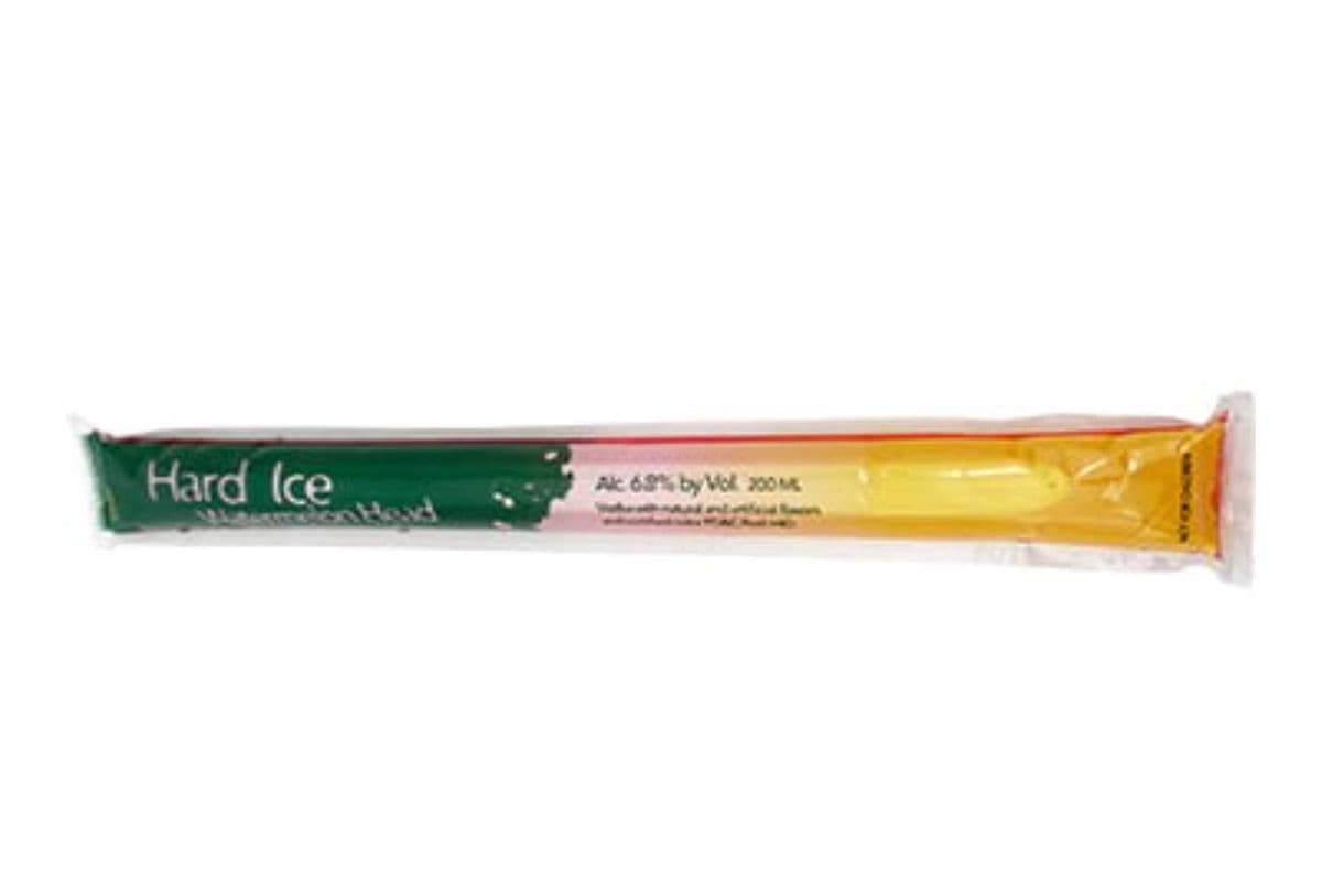 HARD ICE FREEZIE WATERMELON 200ML (1 x 3.04)