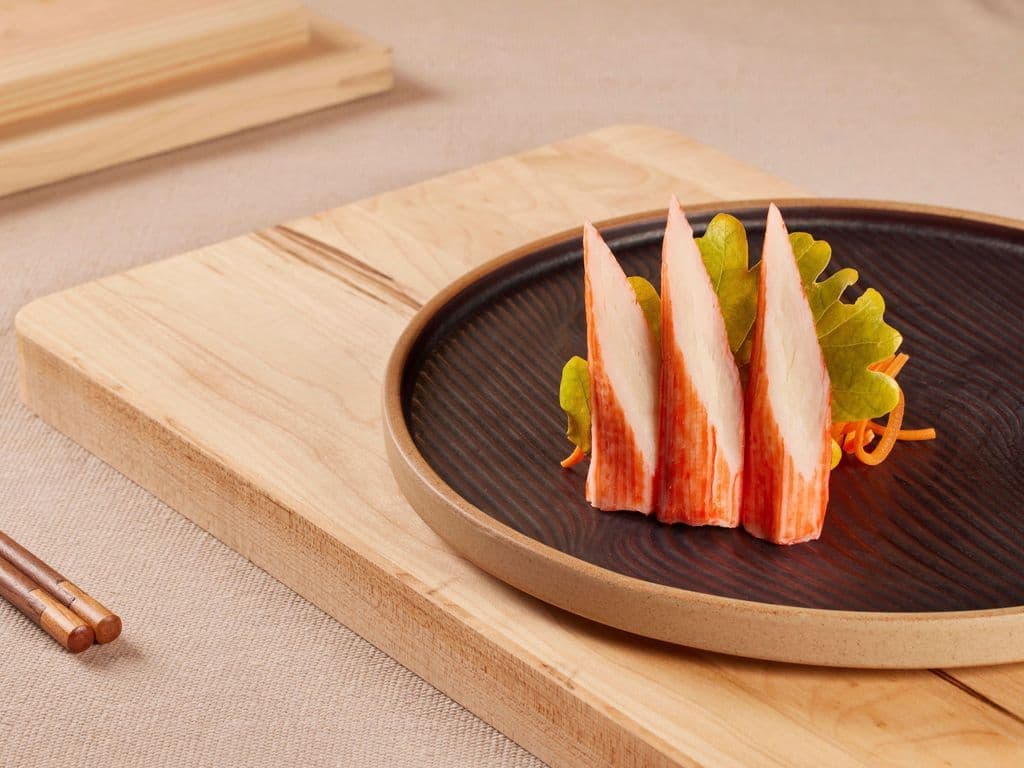 Crab Meat Sashimi (4pcs)