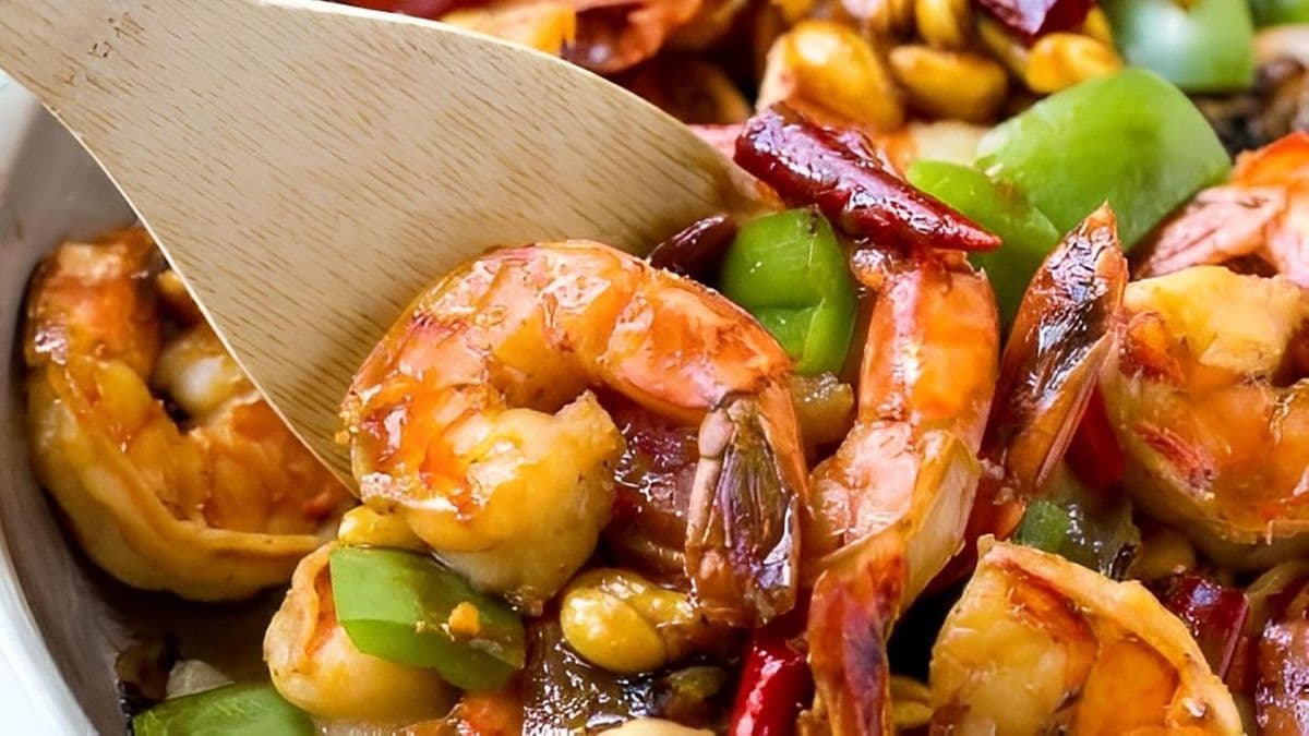 Kung Pao Prawn