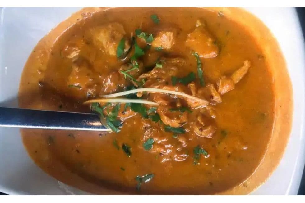 Coconut Chicken Curry