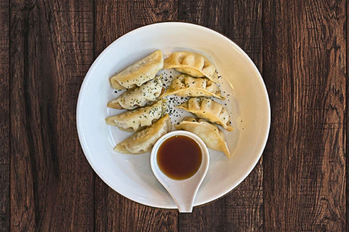 Pan Fried Gyoza
