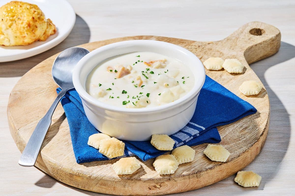 New England Clam Chowder - Cup