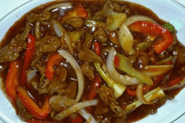 House Style Lamb with Vegetables (Boneless)