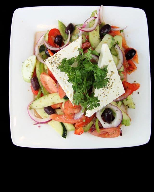 Salade grecque / Greek Salad