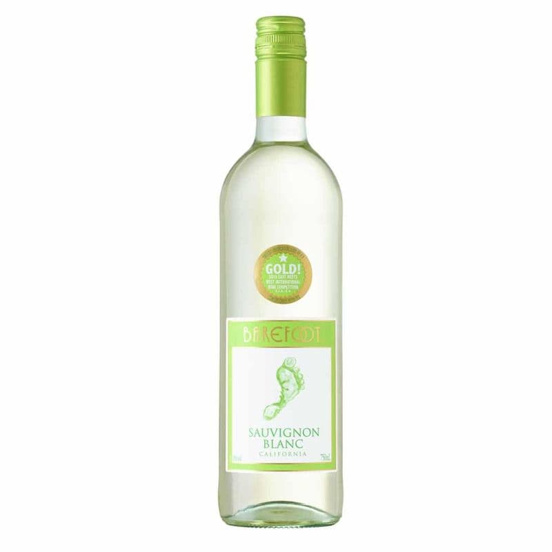 Barefoot Sauvignon Blanc (1 x 750 ml)