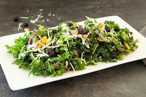Salade kale al limone entrée / Small Kale Salad al limone