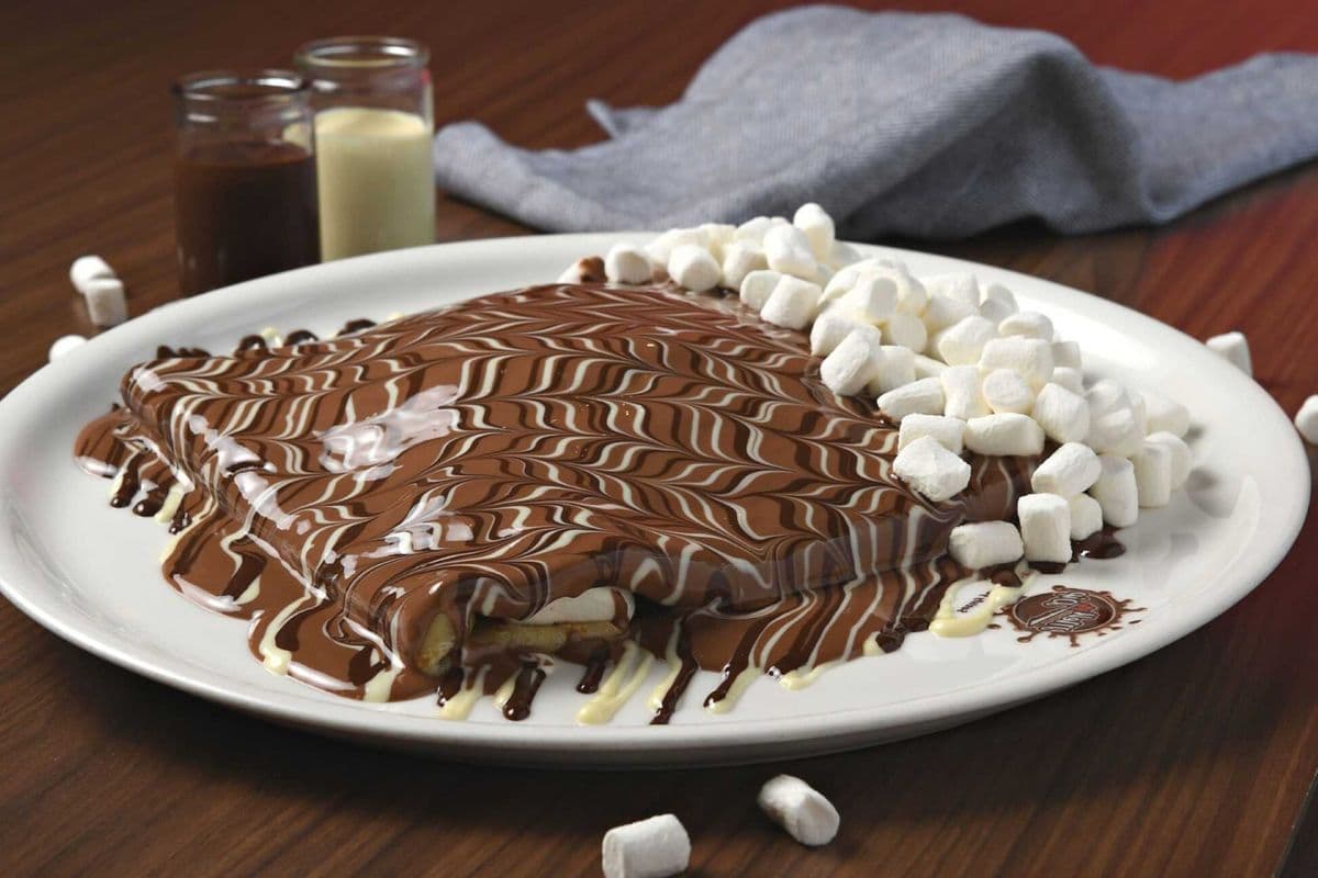 Rocky Road Crepe