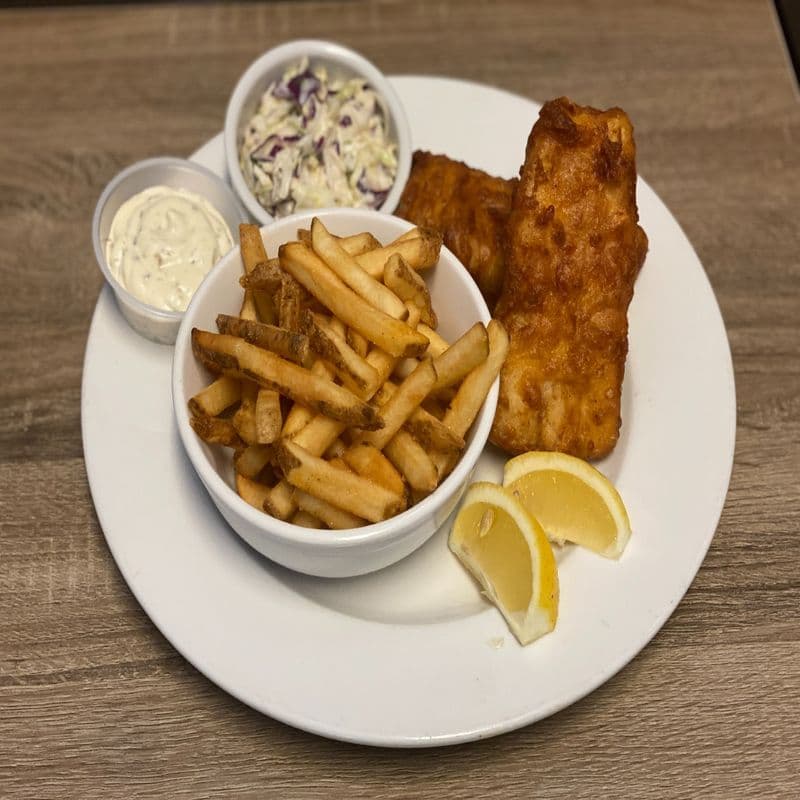 Batter Up Fish and Chips