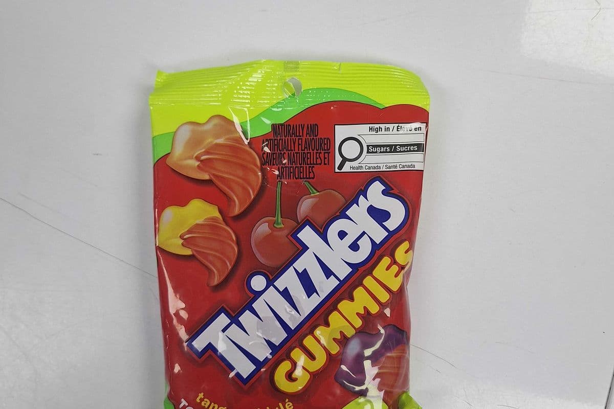 Twizzlers Gummies (182 g) - $ 4.50