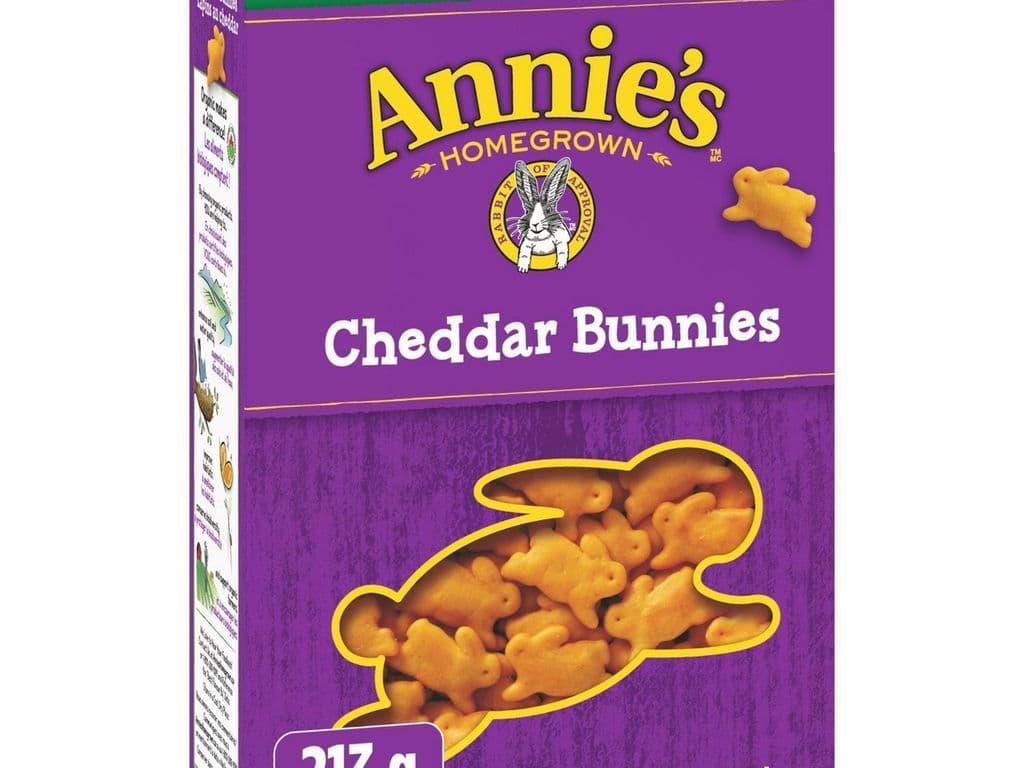 ANNIE'S CHEDDAR BUNNIES SNACK 213G