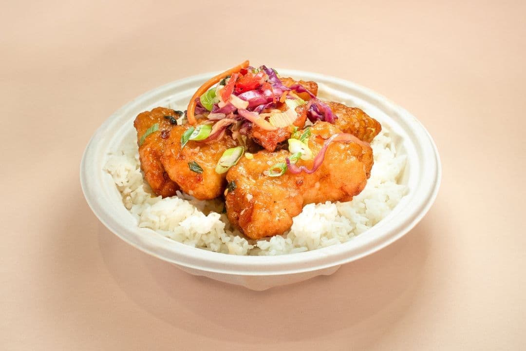 Orange Ginger Bowl