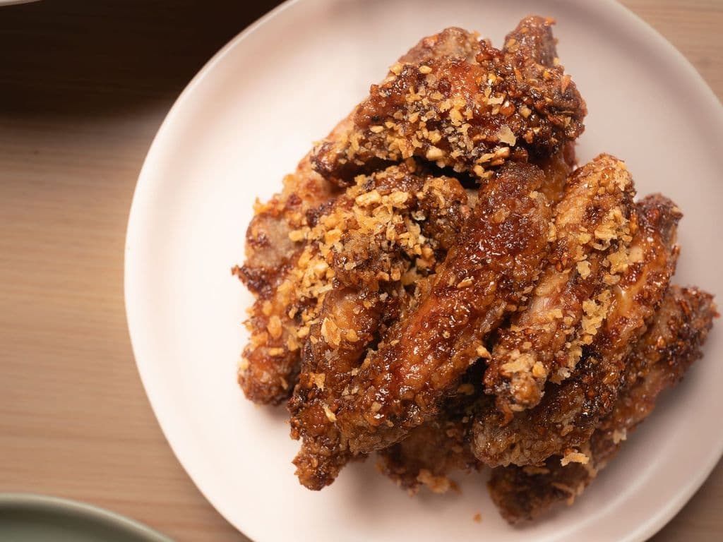 Honey Garlic Wings