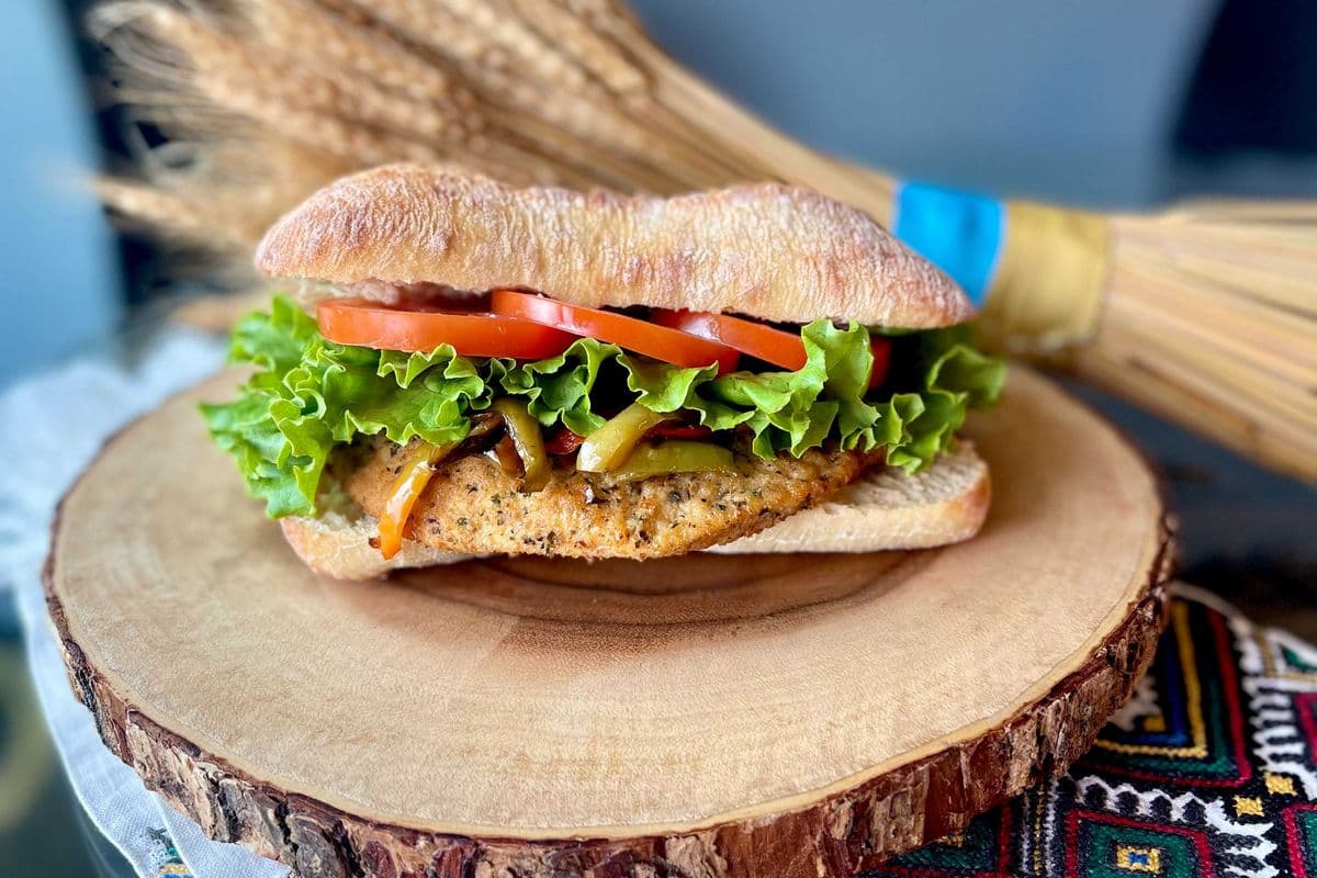 Schnitzel Sandwich