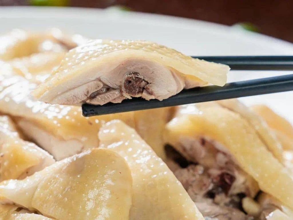 CantStyle Chicken with Ginger白切鷄