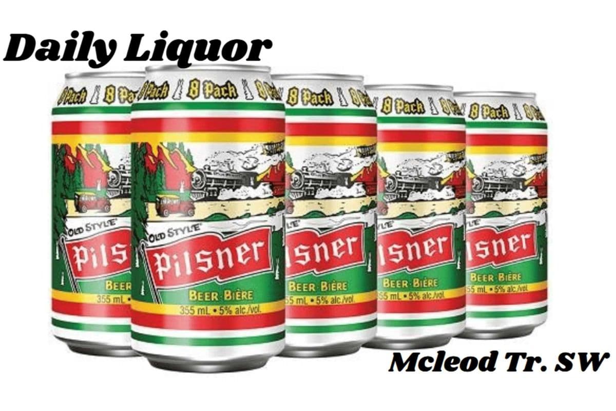 OLD STYLE PILSNER 8PK CANS (1 x 8CANS )