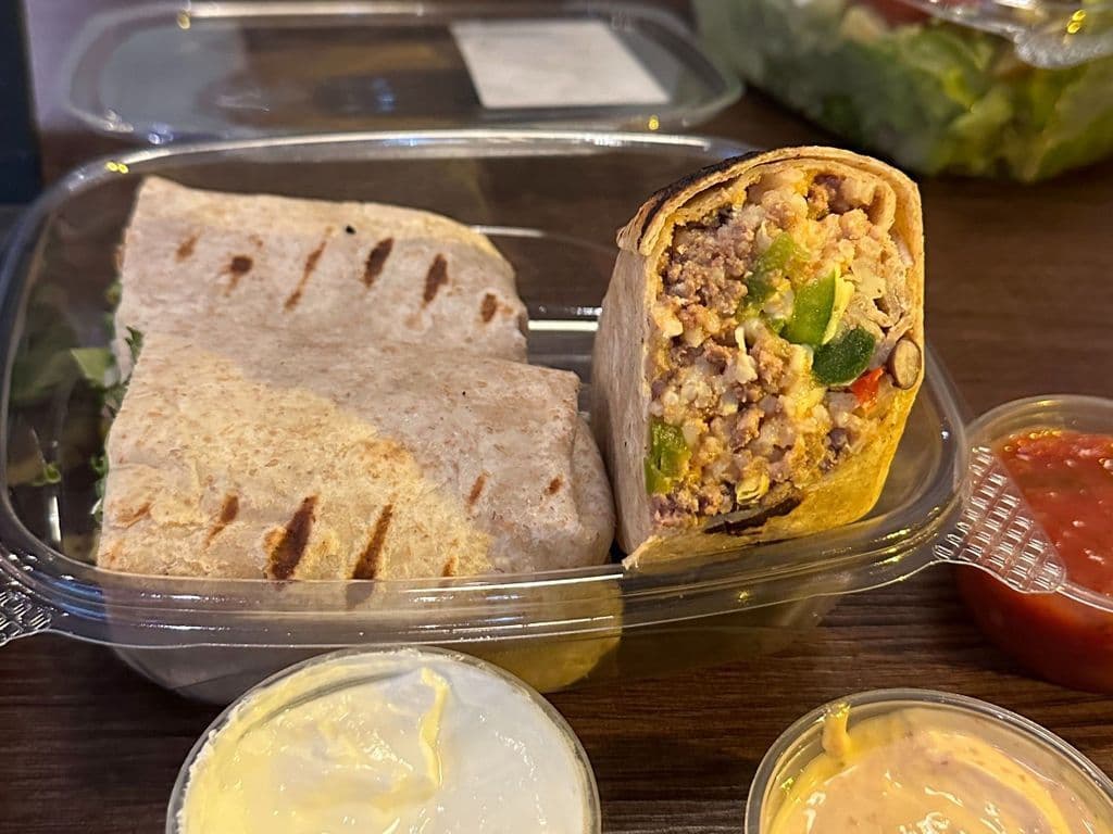 F2T BEEF BURRITO WRAP