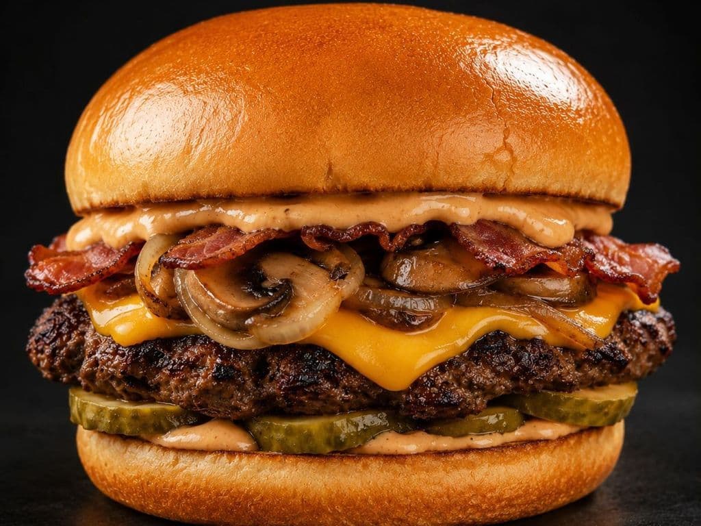 Home-Burger The Deluxe