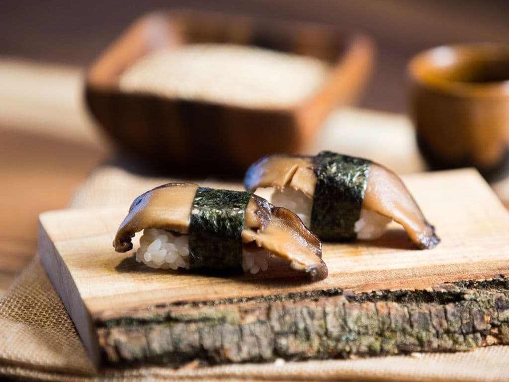 Shiitake Mushroom Sushi(2pcs)