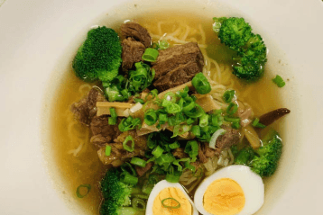 R9. Beef Brisket Ramen/Udon