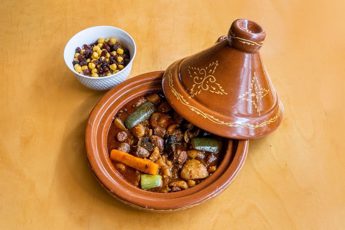 Tajine de merguez / Merguez Tajine