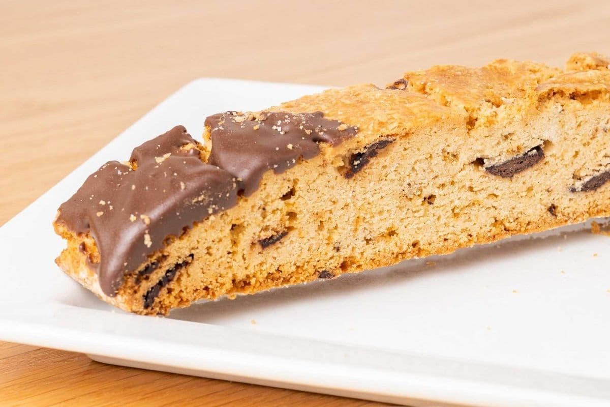 Chocolate Caramel Biscotti