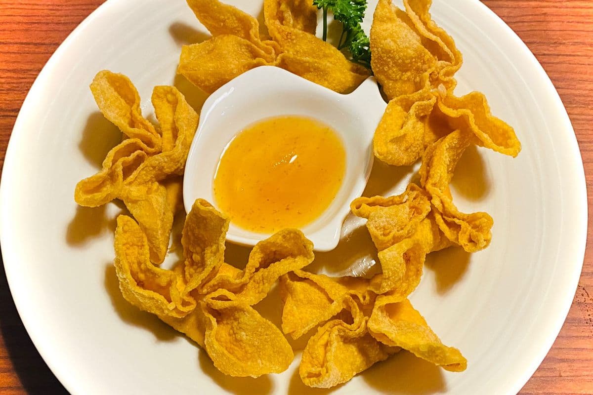 Deep-Fried Cheese Wonton (6 pcs)