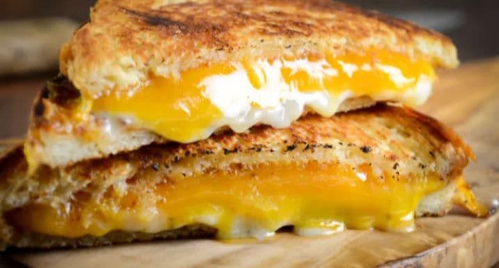 High End Bistro Ultimate Grilled Cheese Sandwich