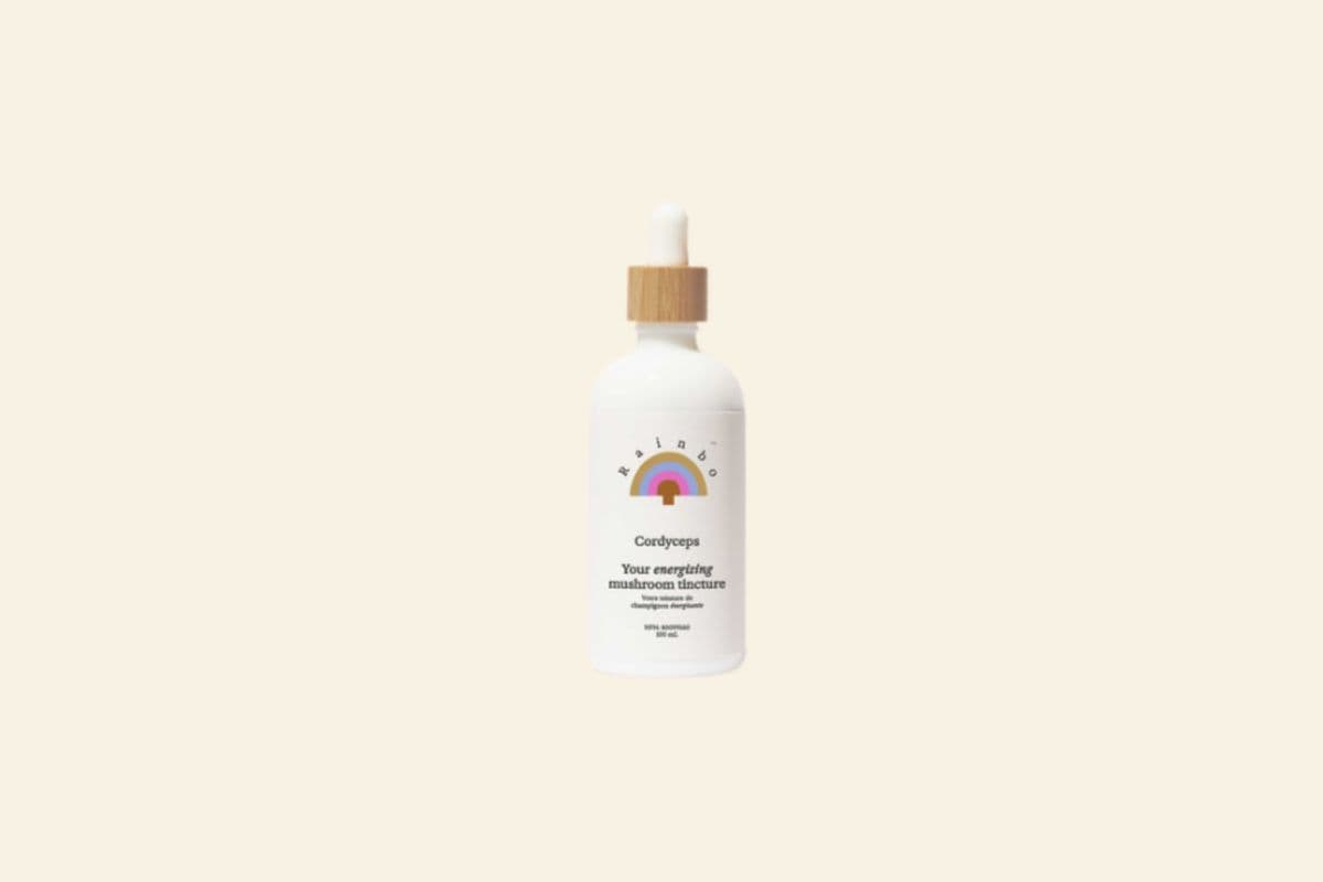 Rainbo Mushrooms-Cordyceps Dual Extract Tincture