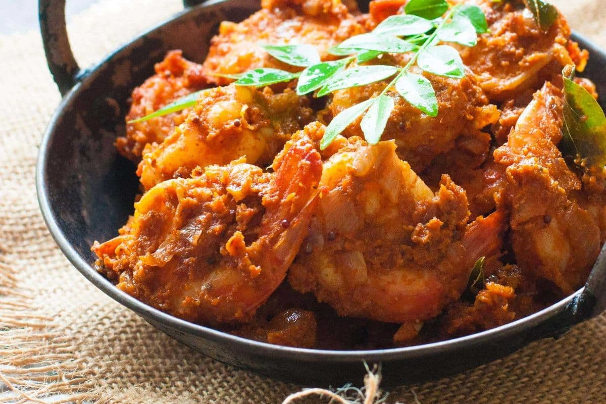 Prawn Jalfrazi