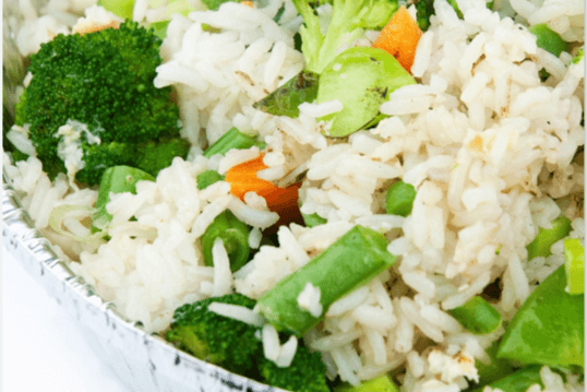 88. Vegetable Fried Rice