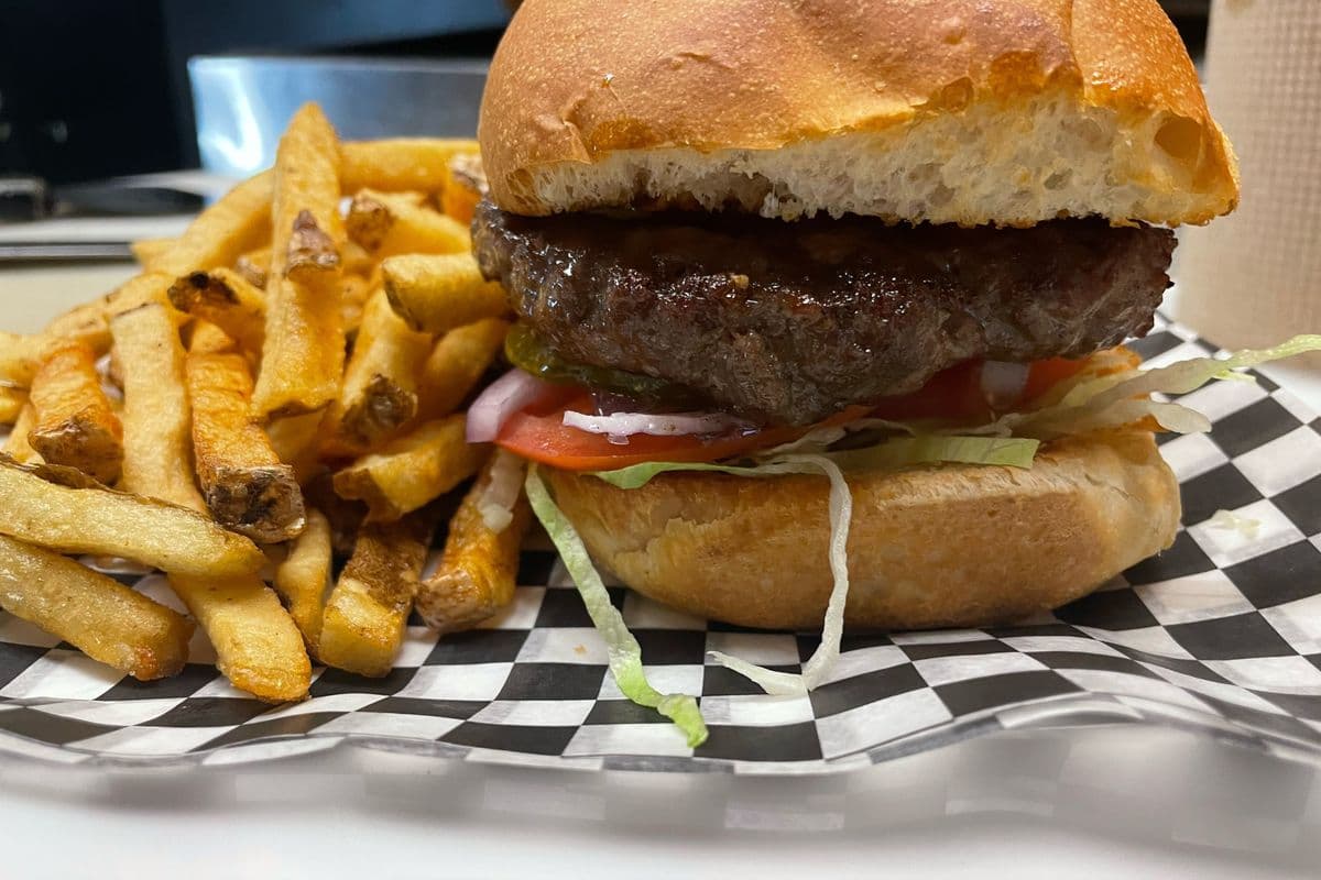 The Single Burger