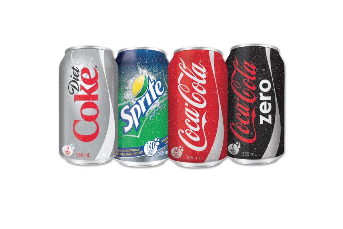 Four Pack Cans