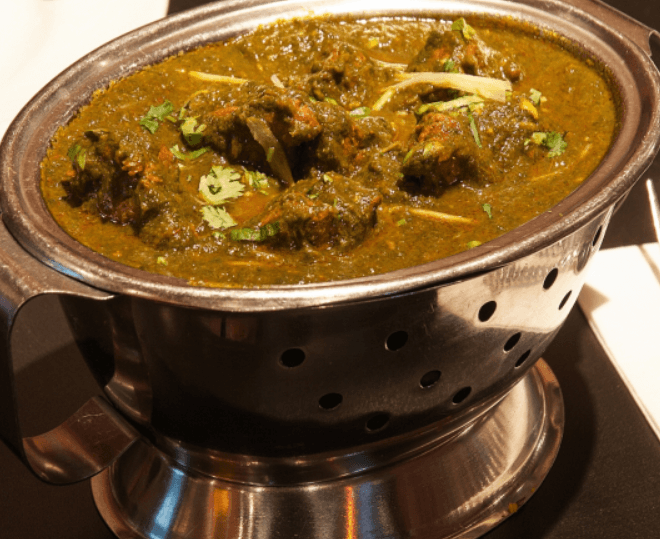 Palak Lamb