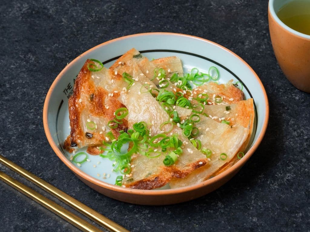 517. 葱香手抓饼 Authentic Chinese Scallion Pancakes