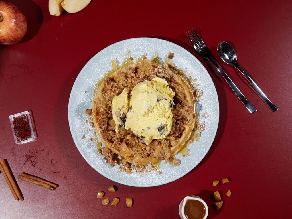 SWEATER WEATHER Waffle