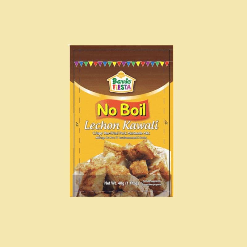 Barrio Fiesta Lechon Kawali Mix 40g