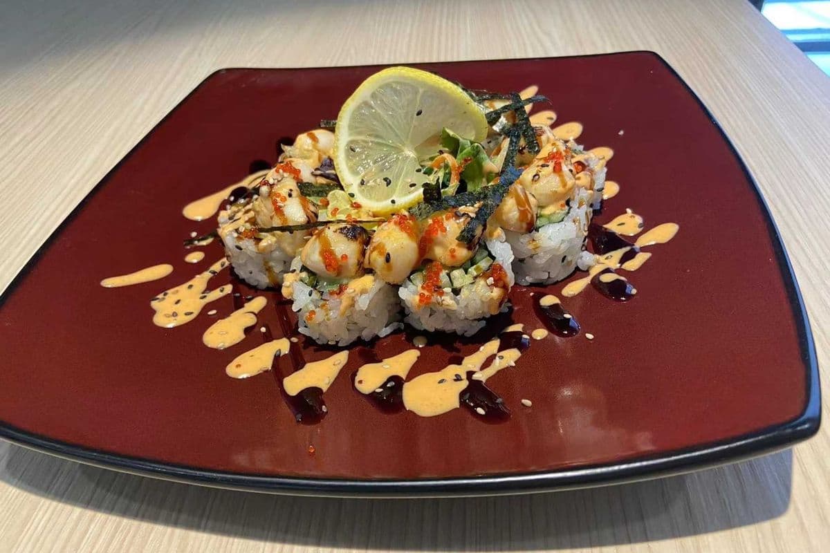 Volcano Roll