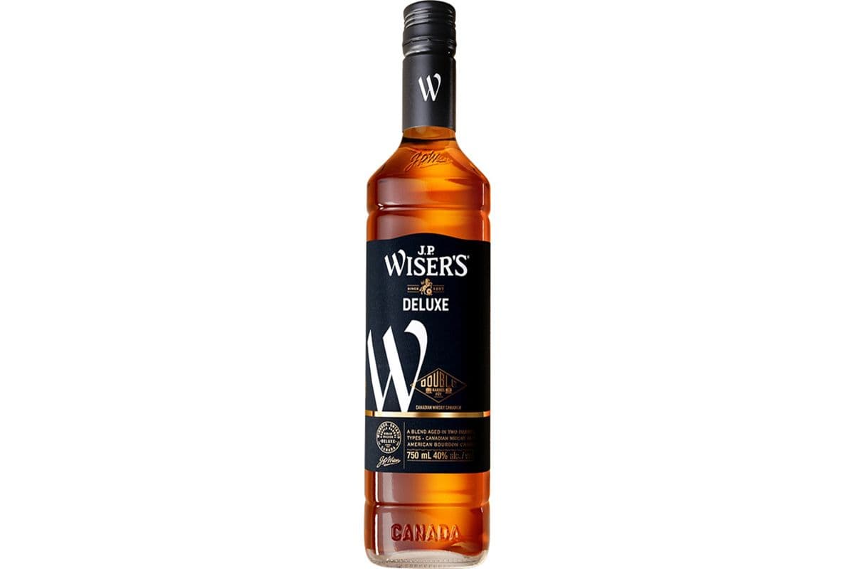J. P. Wiser's Deluxe (1 x 750mL)