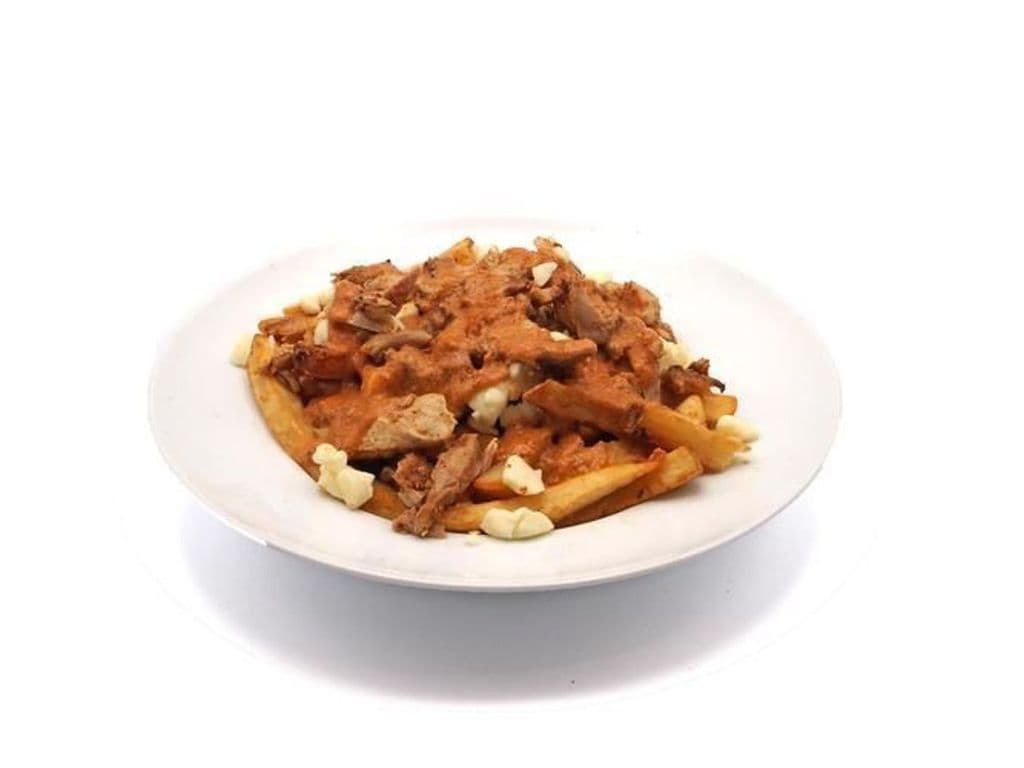 Butter Chicken Poutine