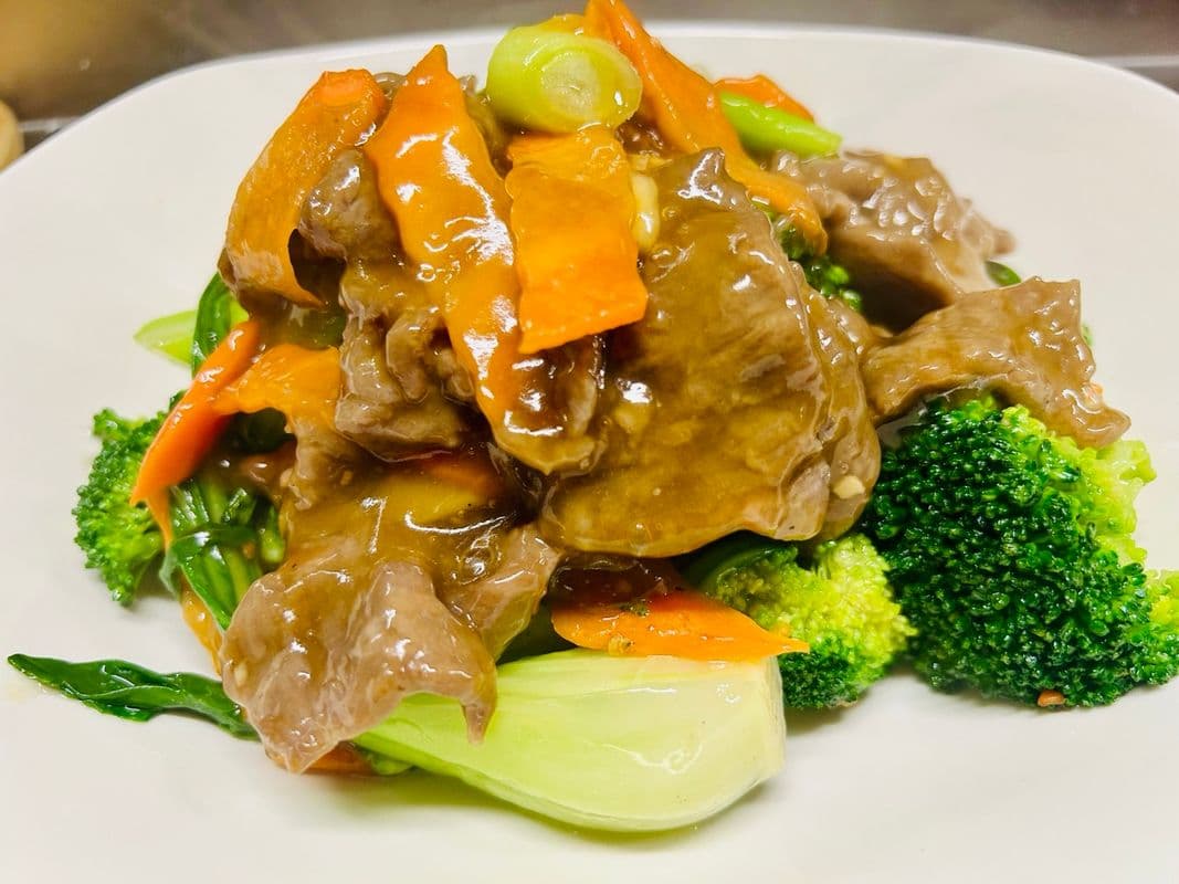 Mixed Vegetables with Beef / Bœuf aux Légumes/
